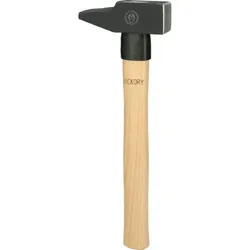 Schlosserhammer, Hickory-Stiel, französische Form, 500g