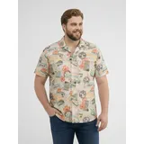 Lerros Kurzarmhemd Beige 3XL