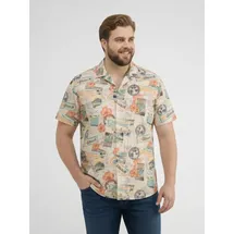 Lerros Kurzarmhemd Beige 3XL