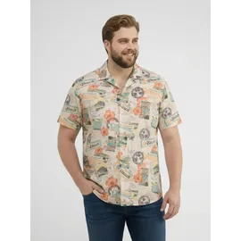 Lerros Kurzarmhemd Beige 3XL