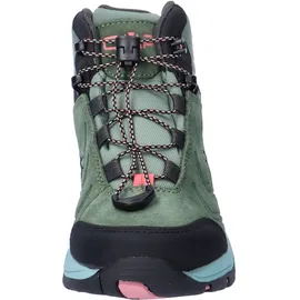 CMP Kinder Melnick Mid WP Schuhe (Größe 33, gruen)