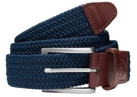 Puma Golf Braided Weave Gürtel Herren navy