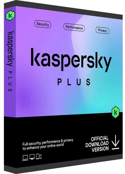 Kaspersky Plus 2024 1 PC / 1 Jahr