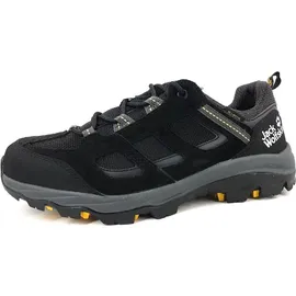 Jack Wolfskin Vojo 3 Texapore Low Herren black/burly yellow xt 43