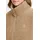 Oxmo OXTovine Damen Teddy-Jacke Übergangsjacke Jacke mit Stehkragen Eingrifftaschen Reißverschluss Loose fit - XS