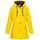 ankerglut Regenjacke "Friesennerz HALIFAX UMBRELLA", Damen, Gr. 50 (XL), gelb, Obermaterial: 100% Polyurethan; Futter: 100% Polyester, figurumspielend, gerader Abschluss mit Druckknopf, Jacken Regenjacke, auch in Großen Größen erhältlich