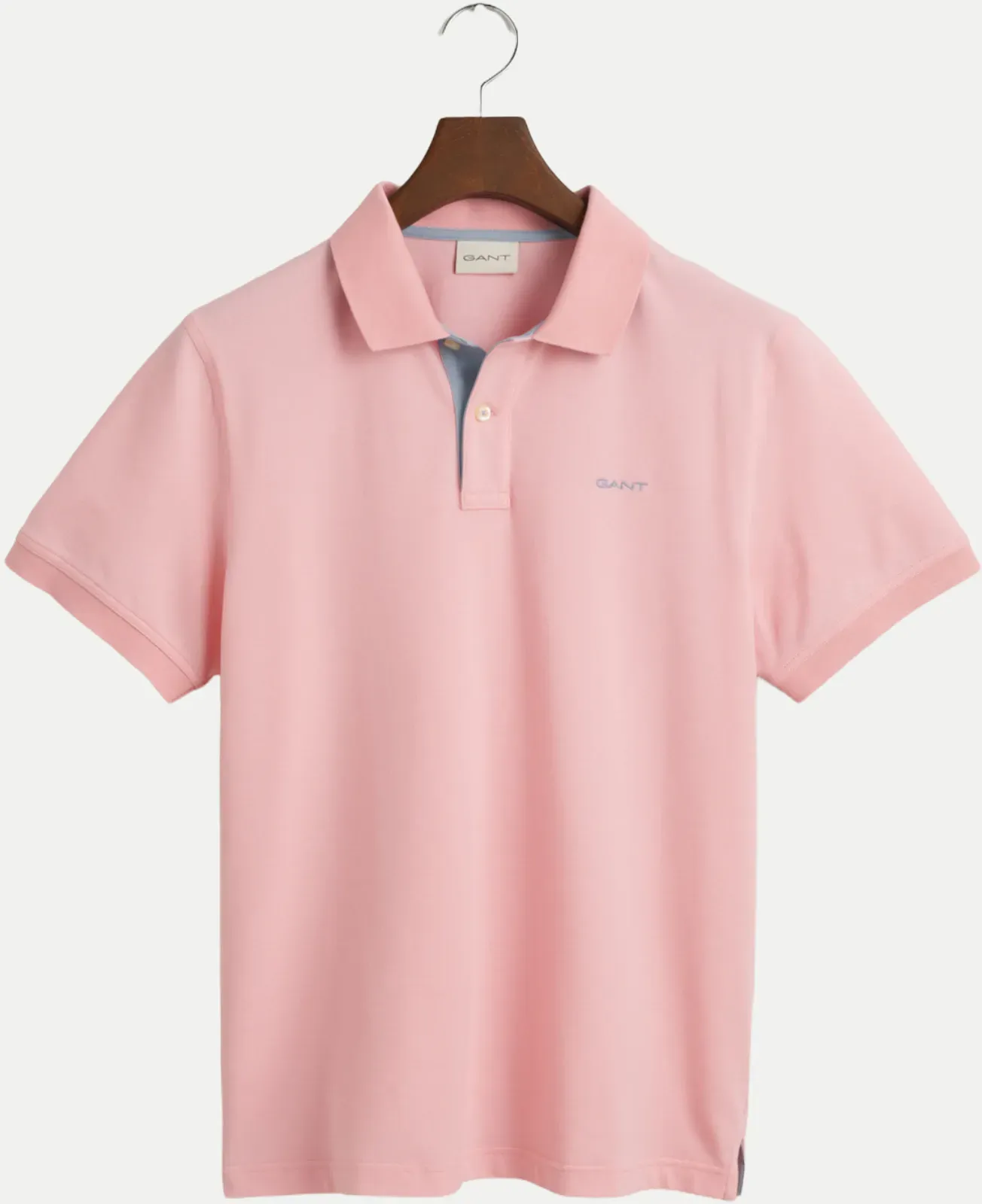 Piqué Poloshirt Pink XXXL