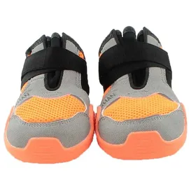 I-DOG Khan Pad N'Air Hundeschuhe 2 Stück Orange 70 mm