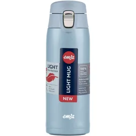 Emsa Light Mug eisblau 0,4 l