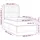 vidaXL Boxspringbett 100 x 200 cm Dunkelgrau