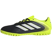 adidas Copa Pure III Club TF - core Black/FTWR White/Lucid Lemon, 42