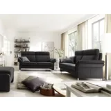 Home Affaire Polstergarnitur »Mailand«, Set: 3-Sitzer, 2-Sitzer und Sessel, wahlweise mit Move-Funktion