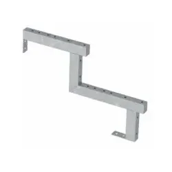 PLUS Treppenwange 2-Stufen - Schritttiefe 28 cm