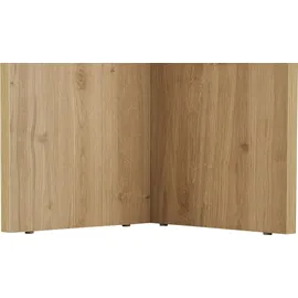 HANAH Home Cadiz Oak 180 x 75 x 89,5 cm Eiche