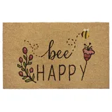 HANSE HOME Bee Happy 45 x 75 cm Braun