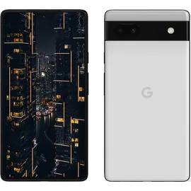 Google Pixel 6a 128 GB white