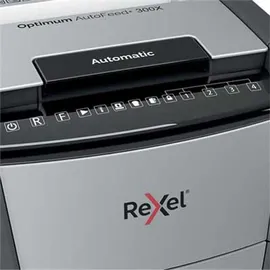 Rexel Optimum AutoFeed+ 300X Schwarz