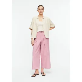 Comma, Wide-Leg-Hose mit Bundfalten in Ankle-Länge - 44