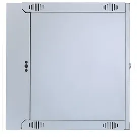 Intellinet Network Solutions Intellinet Wandverteiler 12HE 540x450mm Schwenkrahmen grau