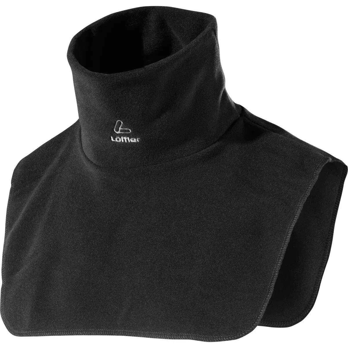 Löffler Fleece Neck Warmer black (990) 3