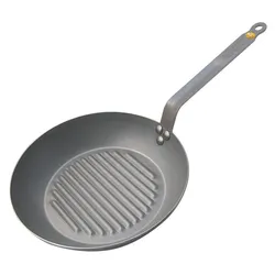De Buyer Grillpfanne 32 cm - Eisenpfanne