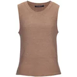 French Connection Stricktop Braun 40/42