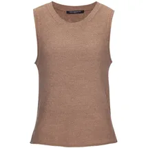 French Connection Stricktop Braun 40/42