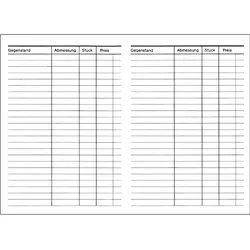 RNK Werkzeugbuch A6 neutrale Fassung 8 Blatt