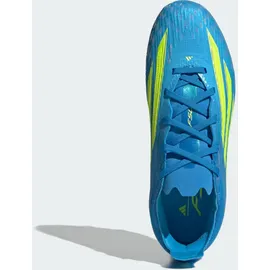 adidas F50 Elite FG Kinder Lucid Ray Blue/Team Solar Yellow 36