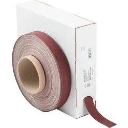 PFERD Korund Schleifbandrolle Gewebe SBR Breite 25mm für universelle Anwendung 600 - 45016060