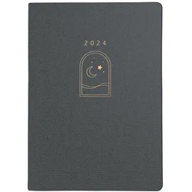 Grafik-Werkstatt Terminplaner NatureArt 2024 Mond: Terminplaner NatureArt