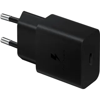 Samsung EP-T1510 Schnellladegerät mit USB-C-Kabel Schwarz