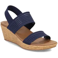 Skechers Damen Beverlee Sheer Luck Sandals, Navy, 38 EU - 38 EU