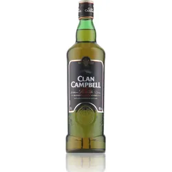 Clan Campbell The Noble Whisky 40% Vol. 0,7l