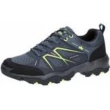 LICO Unisex Kadoka Trekkingsschuhe, Marine/Lemon, 44 EU