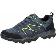 LICO Unisex Kadoka Trekkingsschuhe, Marine/Lemon, 44 EU