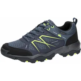 LICO Unisex Kadoka Trekkingsschuhe, Marine/Lemon, 44 EU
