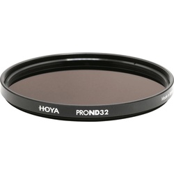 Hoya Pro ND32 Filter (62 mm, ND- / Graufilter), Objektivfilter, Schwarz