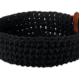 Asa Selection ASA Holztablett oval 23cm schwarz