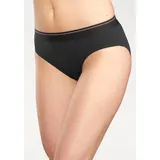 H.I.S. Bikinislip 6 St. Schwarz 36/38