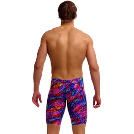 Funky Trunks Training Jammers Big Bang Blau 4