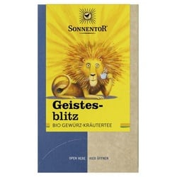 Sonnentor Geistesblitz Kräutertee bio (18Btl)