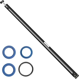 Vevor Hydraulikzylinder, 2 Zoll Bohrung, 36 Zoll Hub, hydraulischer Ram-Zylinder, 3000 psi, hydraulische Zylinder, geschweißt, doppelt wirkendes Querrohr, SAE6-Anschluss, hydraulischer Hubzylinder