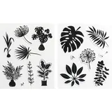 Heyda Motivstempel-Set Blätter 10,0 - 55,0 mm 1 St.