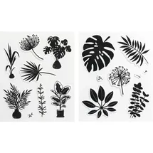 Heyda Motivstempel-Set Blätter 10,0 - 55,0 mm 1 St.
