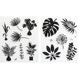 Heyda Motivstempel-Set Blätter 10,0 - 55,0 mm 1 St.