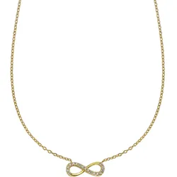 Celesta Gold Collier 375/- Gelbgold Zirkonia