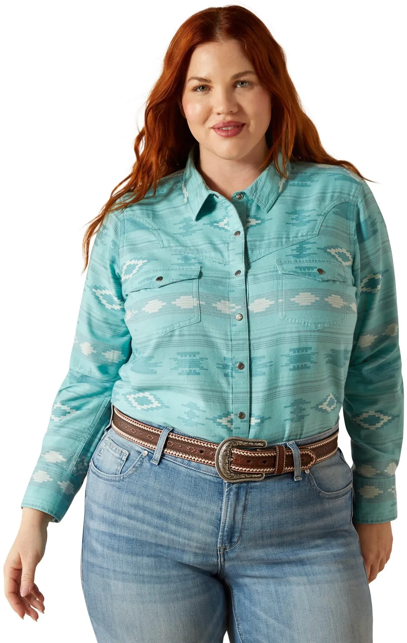 Ariat Montana Damen Westernhemd