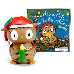 tonies - Hörfigur für die Toniebox: Die kleine Eule feiert Weihnachten