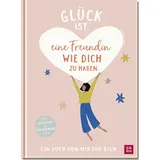 Groh JUNIWORDS Glasschneidebrett, Glück ist, eine Freundin wie dich zu haben